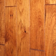 Engineered Hand Scraped Hickory